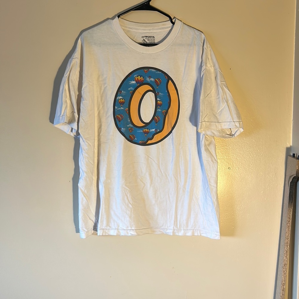 OFWGKT odd future, Wolfgang, donut, hot air, balloon T-shirt, size XL